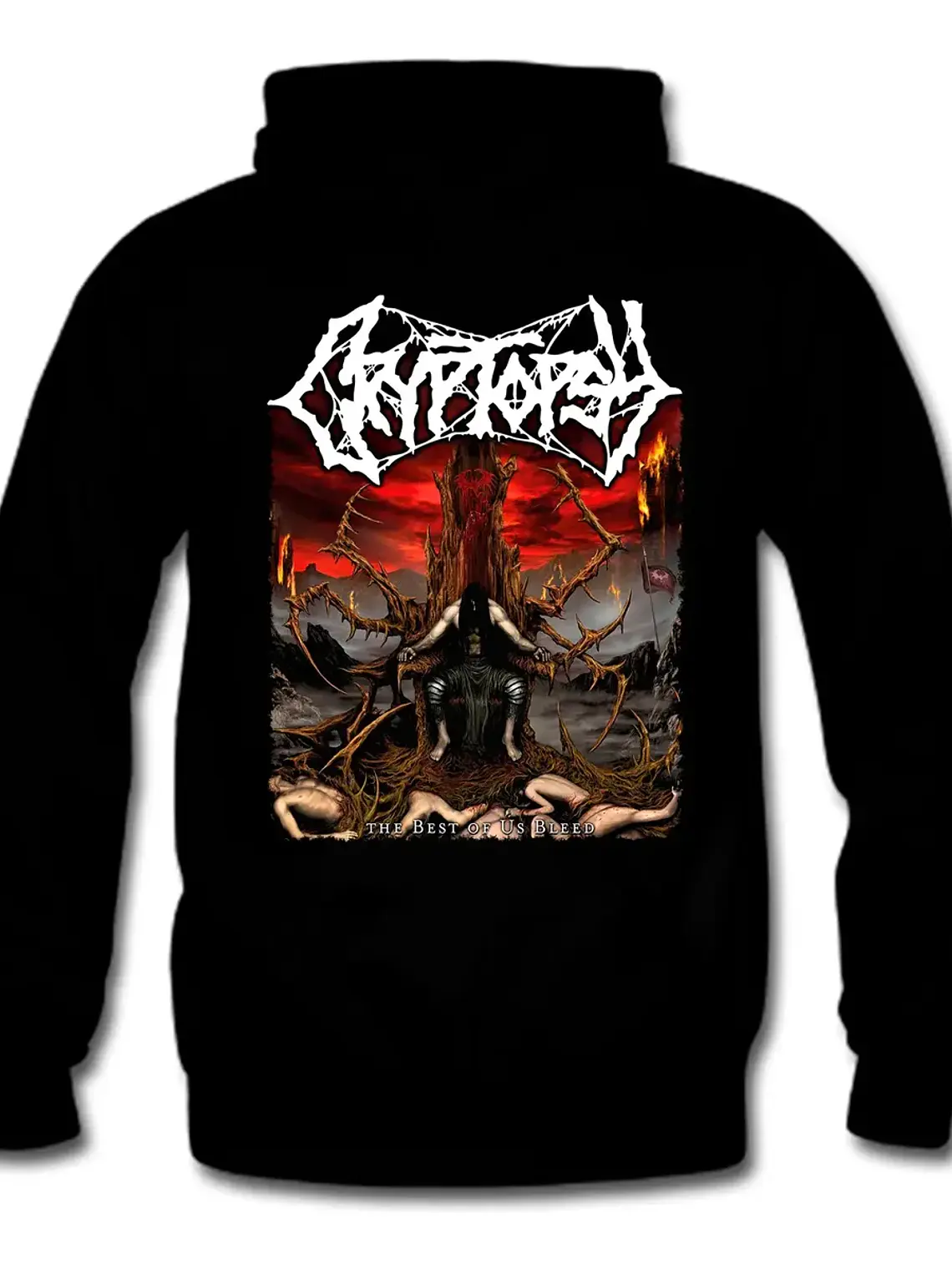 Poleron Cryptopsy - Ver 09 - The Best Of Us Bleed 1