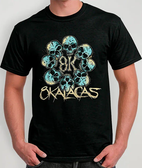 Polera 8 Kalacas - Ver 01 - Vale Gamess