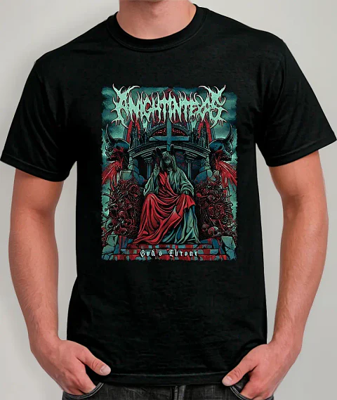 Polera A Night In Texas - Ver 01 - God's Throne