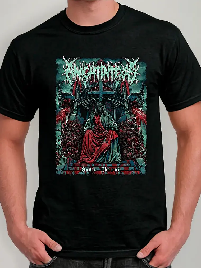 Polera A Night In Texas - Ver 01 - God's Throne 1