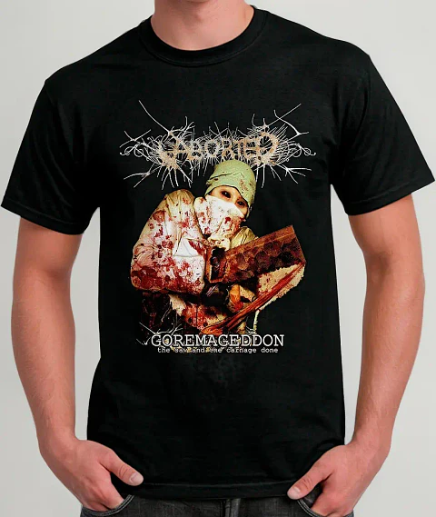 Polera Aborted - Ver 02 - Goremageddon: The Saw And The Carn