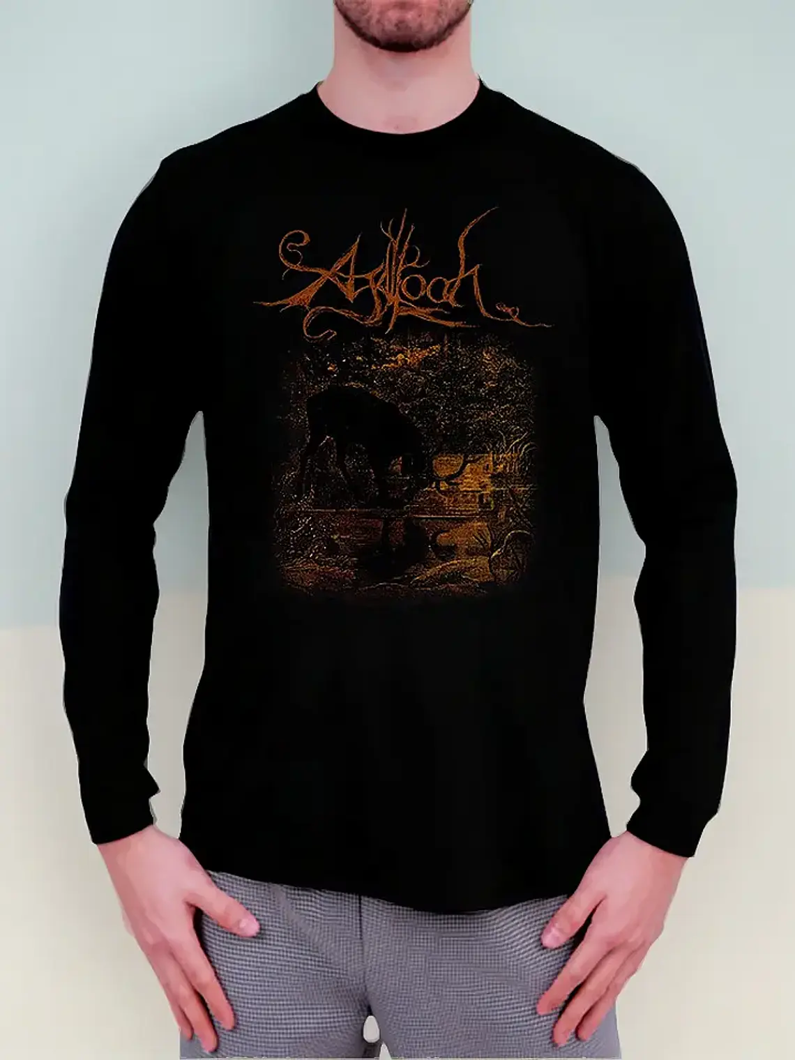 Polera Manga Larga Agalloch - Ver 11 - Vale Gamess 1
