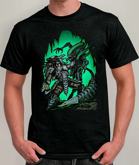 Polera Alien - Ver 06 - Vale Gamess
