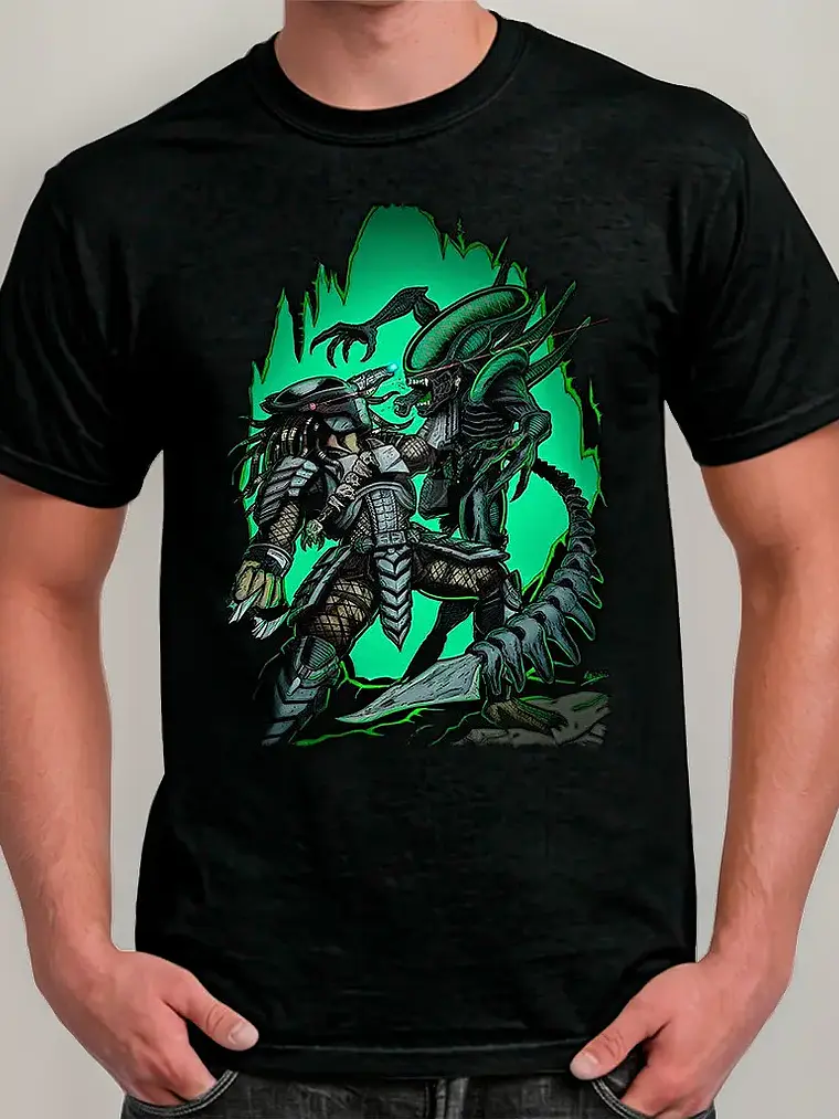 Polera Alien - Ver 06 - Vale Gamess 1