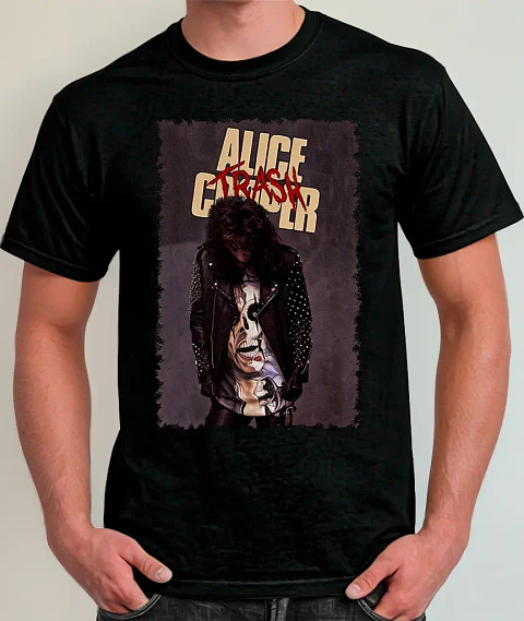 Polera Alice Cooper - Ver 02 - Vale Gamess
