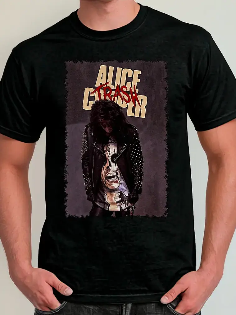 Polera Alice Cooper - Ver 02 - Vale Gamess 1