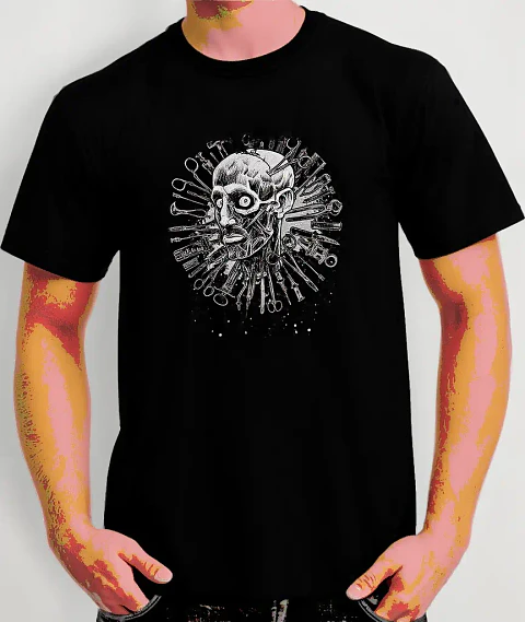 Polera Carcass - Ver 12 - Vale Gamess