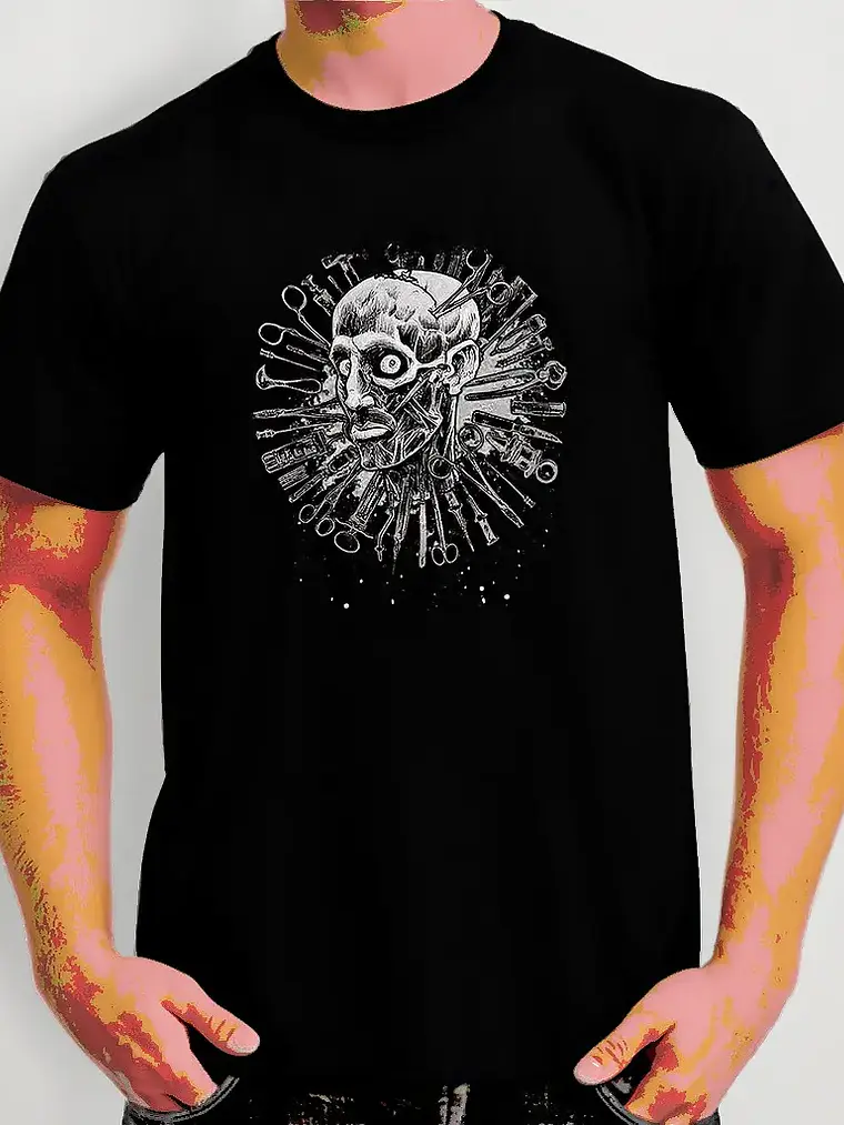 Polera Carcass - Ver 12 - Vale Gamess 1