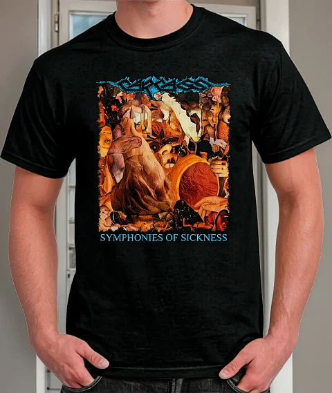Polera Carcass - Ver 24 - Symphonies Of Sickness