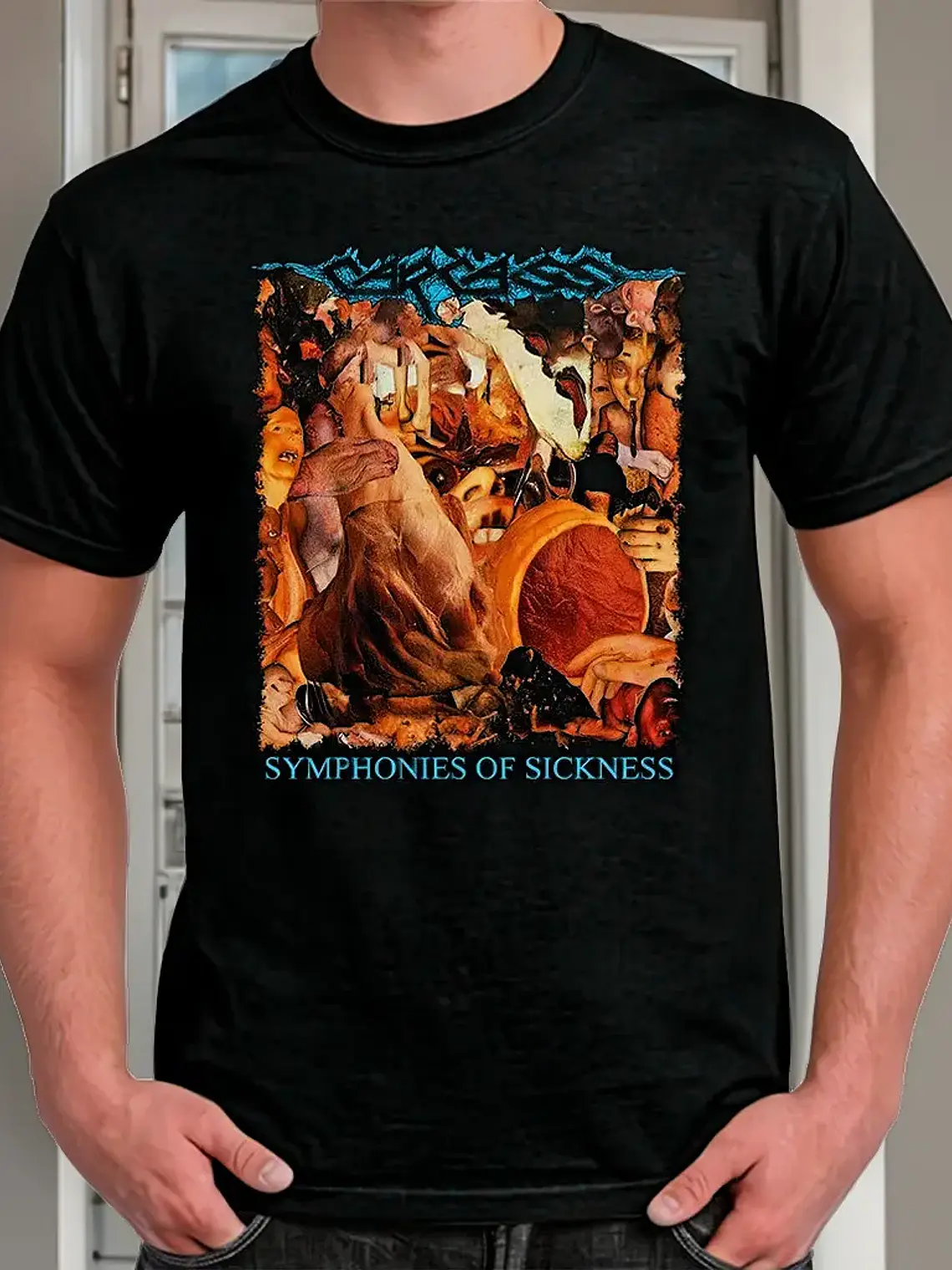 Polera Carcass - Ver 24 - Symphonies Of Sickness 1