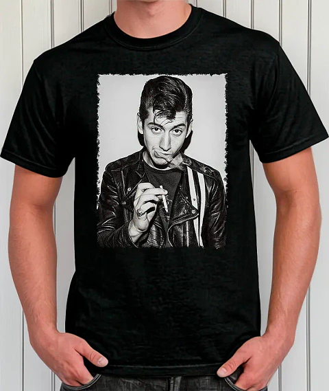 Polera Alex Turner - Ver 01 - Vale Gamess
