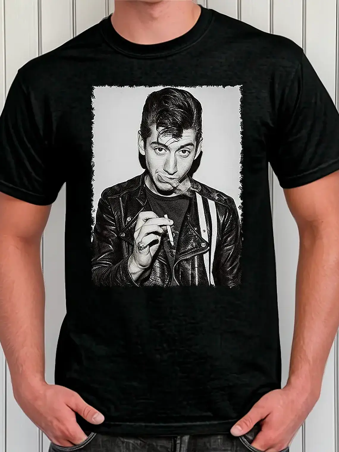 Polera Alex Turner - Ver 01 - Vale Gamess 1