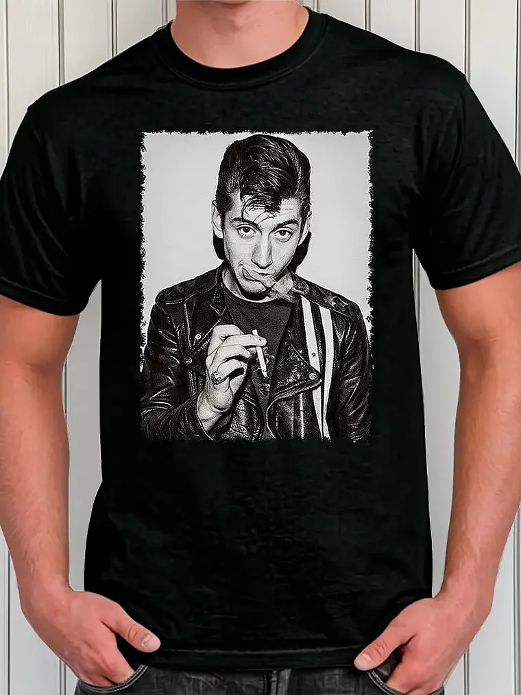 Polera Alex Turner - Ver 01 - Vale Gamess 1