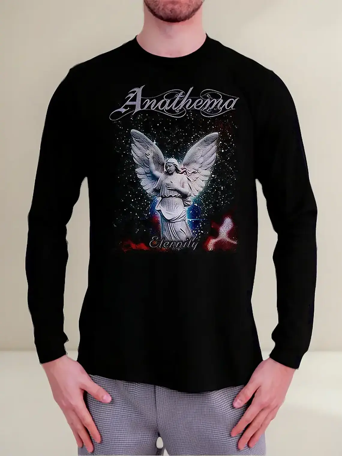 Polera Manga Larga Anathema - Ver 07 - Eternity 1
