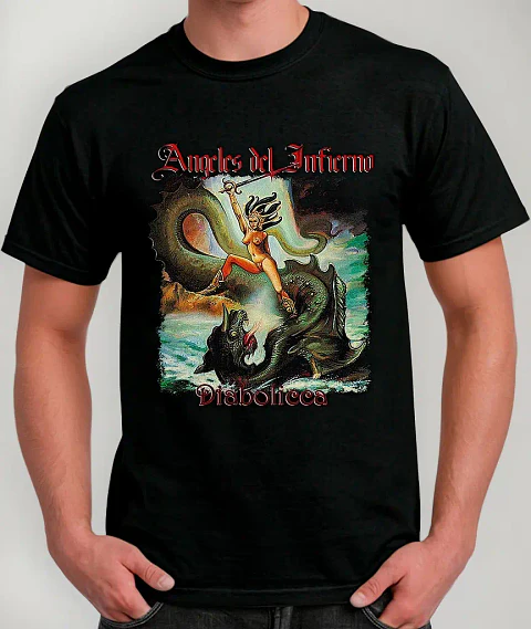 Polera Angeles Del Infierno - Ver 02 - Diabolicca