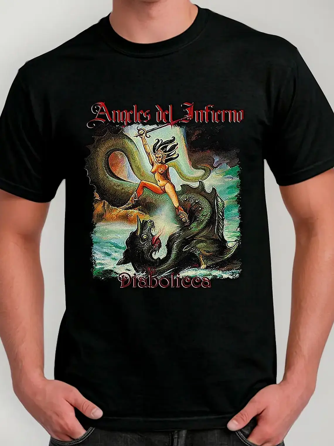 Polera Angeles Del Infierno - Ver 02 - Diabolicca 1