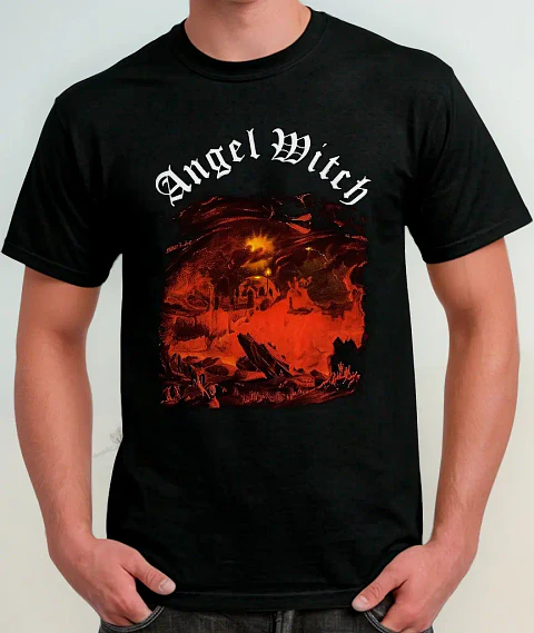 Polera Angel Witch - Ver 03 - Vale Gamess
