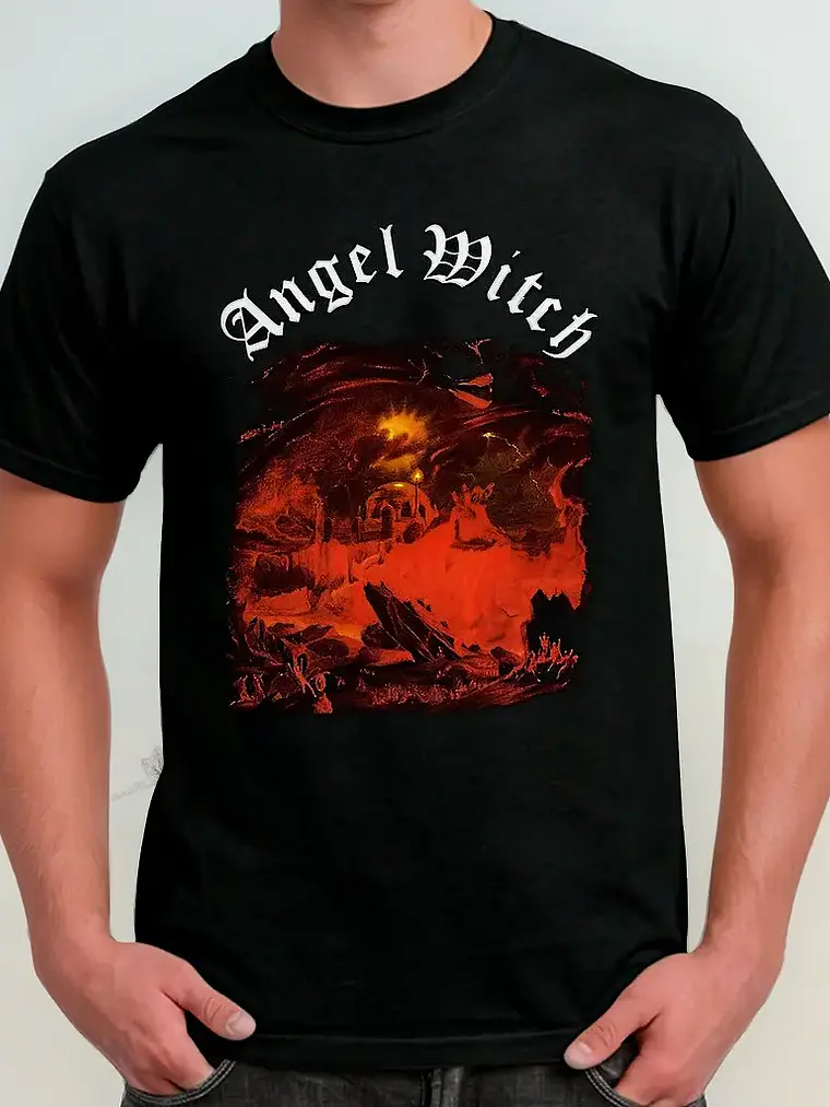Polera Angel Witch - Ver 03 - Vale Gamess 1