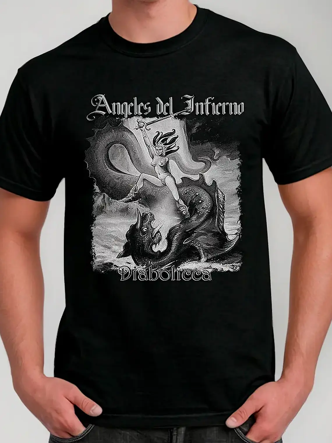 Polera Angeles Del Infierno - Ver 01 - Diabolicca 1