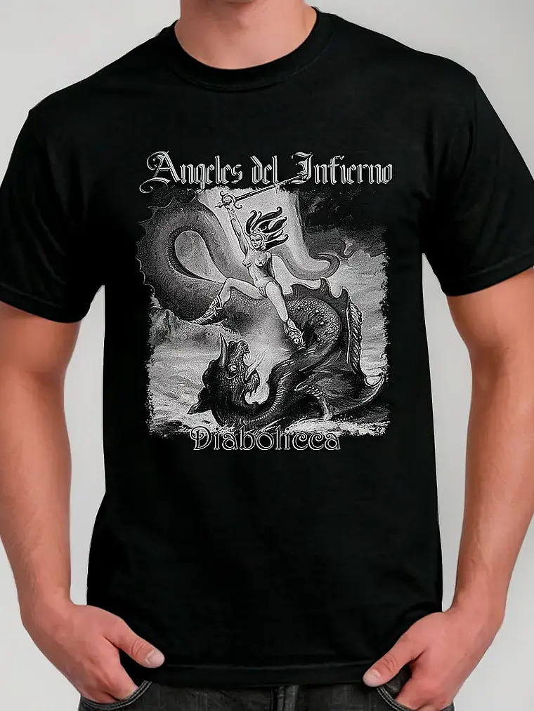 Polera Angeles Del Infierno - Ver 01 - Diabolicca 1