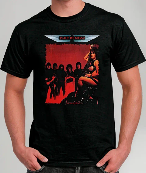 Polera Angeles Del Infierno - Ver 05 - Pacto Con El Diablo