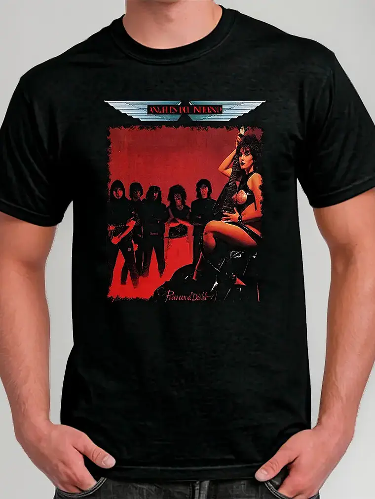 Polera Angeles Del Infierno - Ver 05 - Pacto Con El Diablo 1