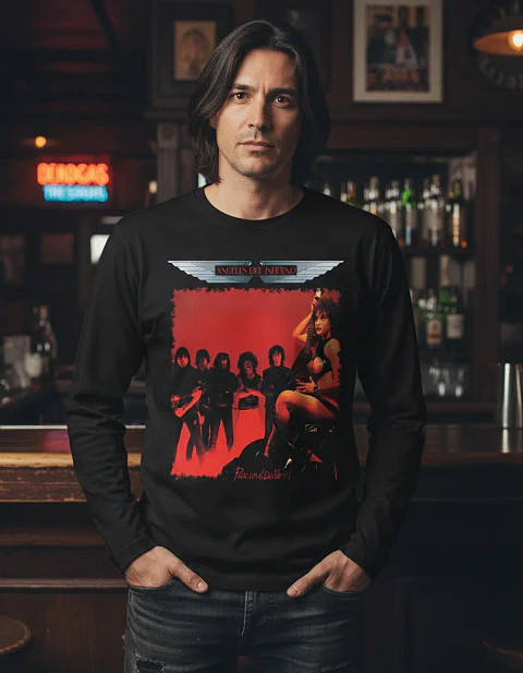 Polera Manga Larga Angeles Del Infierno - Ver 05 - Pacto Con