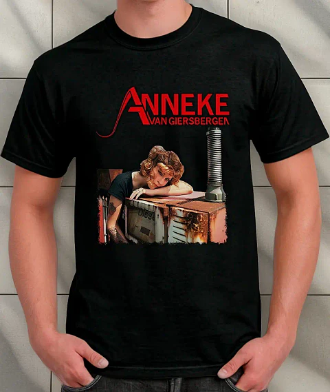 Polera Anneke Van Giersbergen - Ver 01 - Vale Gamess