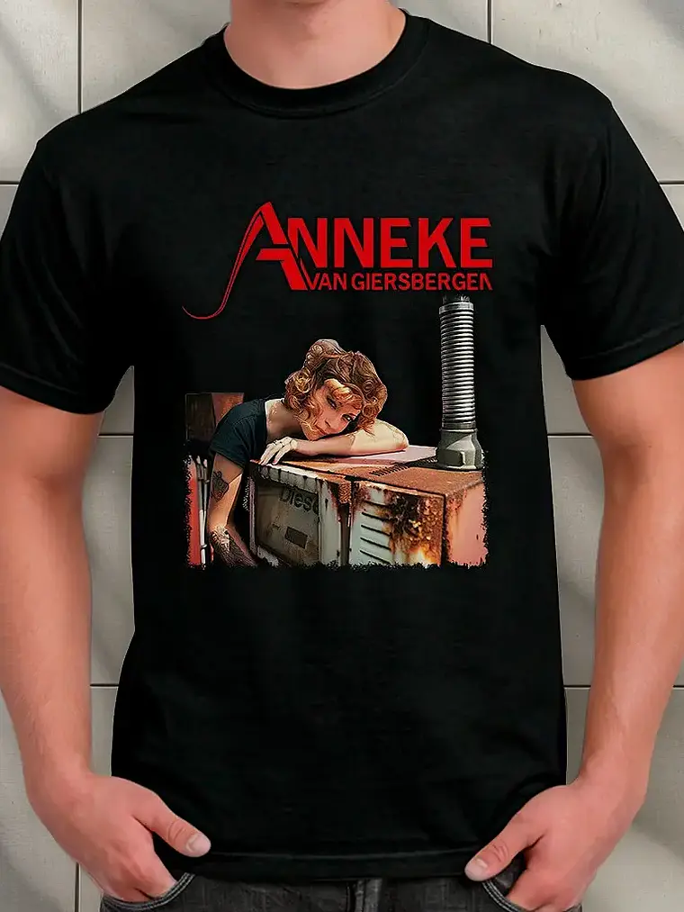 Polera Anneke Van Giersbergen - Ver 01 - Vale Gamess 1