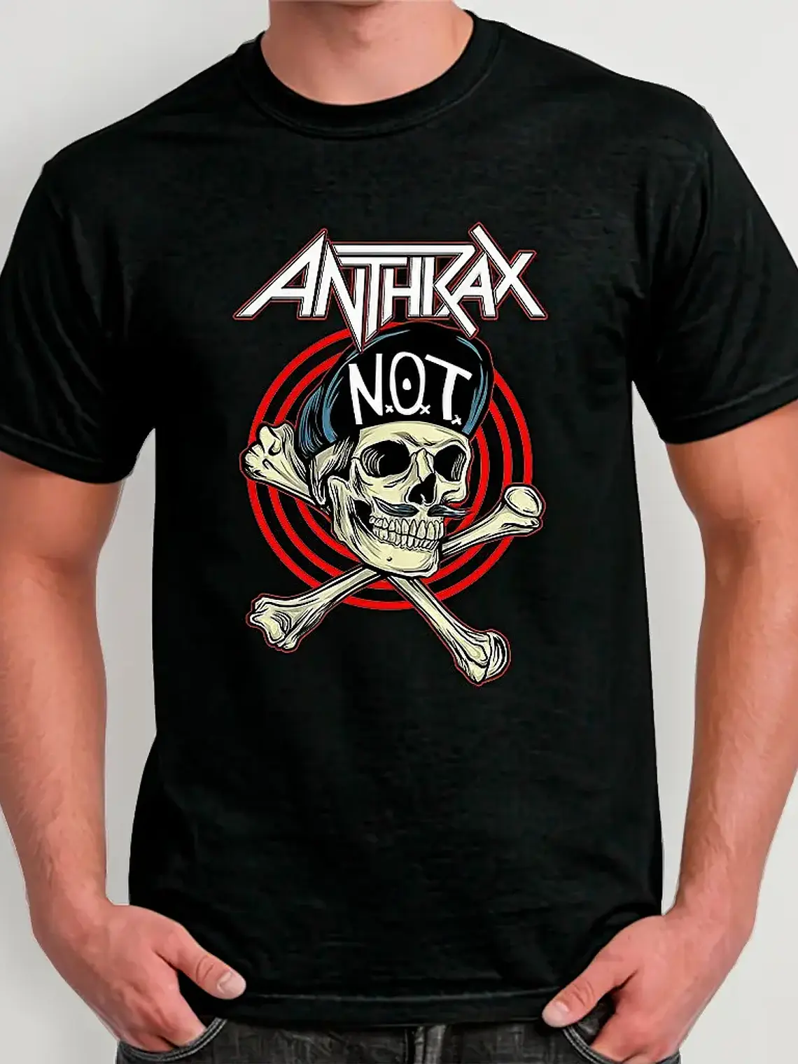 Polera Anthrax - Ver 20 - Vale Gamess 1