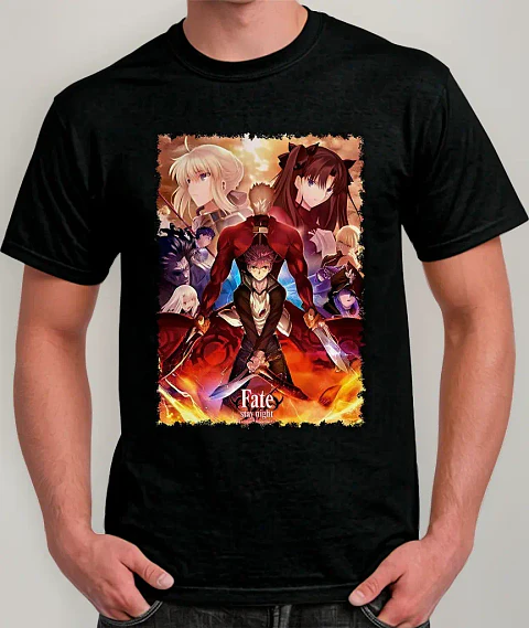 Polera Fate Stay Night - Ver 01 - Vale Gamess