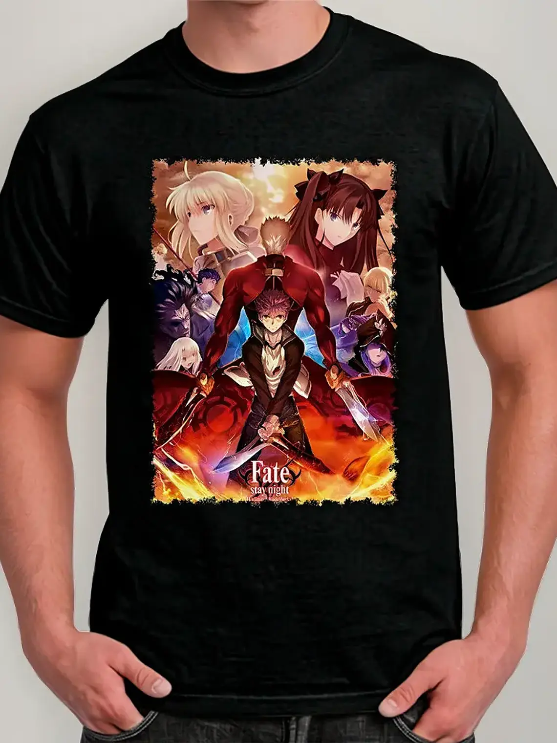 Polera Fate Stay Night - Ver 01 - Vale Gamess 1
