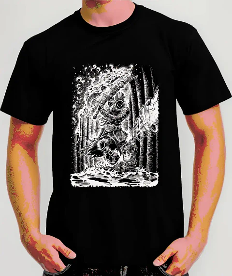 Polera Dark Souls Anime - Ver 01 - Vale Gamess