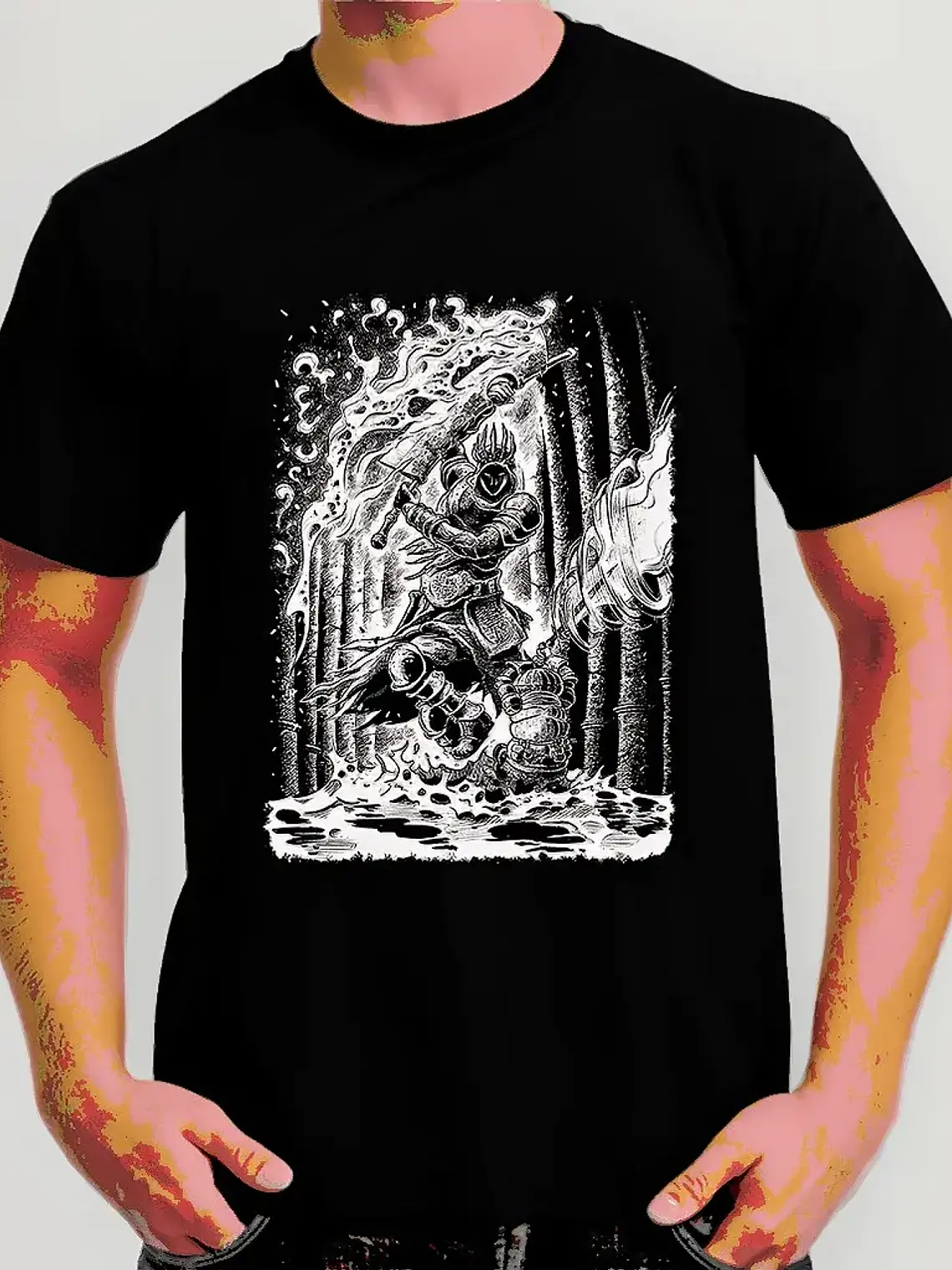 Polera Dark Souls Anime - Ver 01 - Vale Gamess 1
