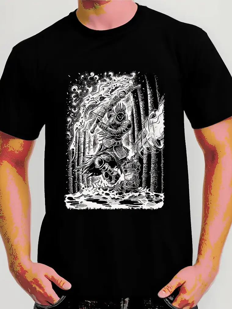 Polera Dark Souls Anime - Ver 01 - Vale Gamess 1