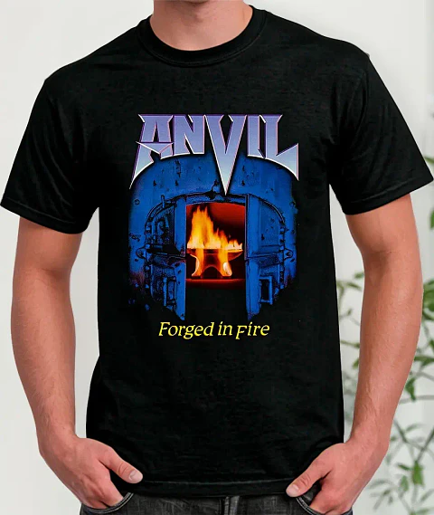 Polera Anvil - Ver 01 - Forged In Fire