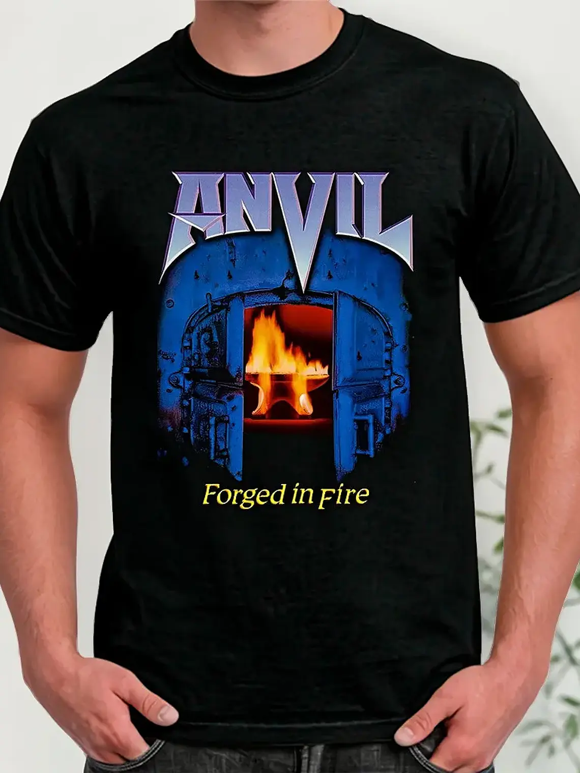 Polera Anvil - Ver 01 - Forged In Fire 1