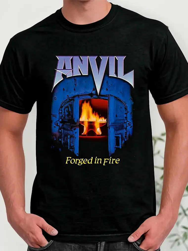 Polera Anvil - Ver 01 - Forged In Fire 1
