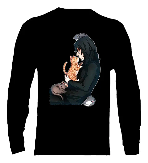 Polera Manga Larga Anime - Ver 02 - Vale Gamess