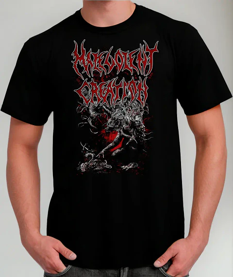 Polera Malevolent Creation - Ver 10 - Vale Gamess