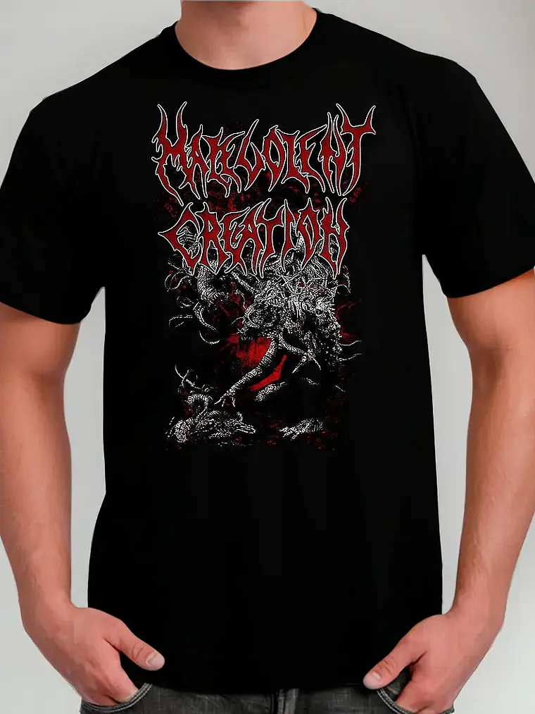 Polera Malevolent Creation - Ver 10 - Vale Gamess 1