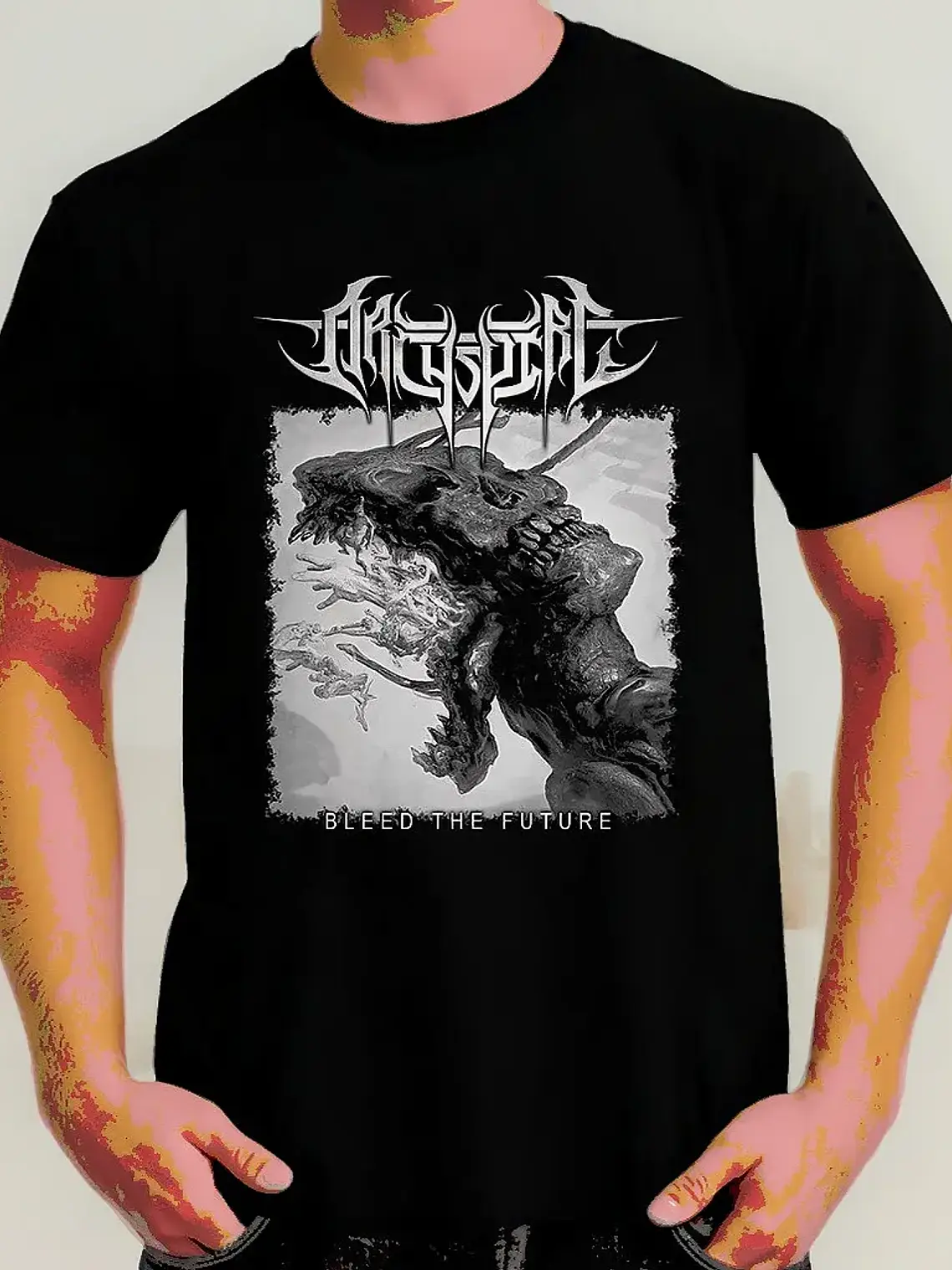 Polera Archspire - Ver 04 - Bleed The Future 1