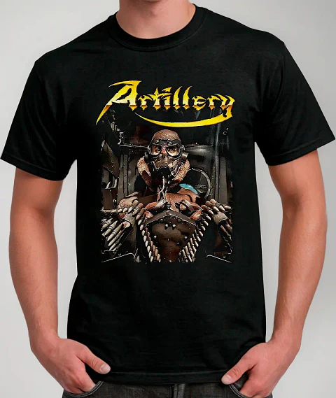 Polera Artillery - Ver 07 - Vale Gamess