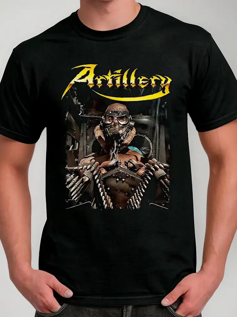 Polera Artillery - Ver 07 - Vale Gamess 1