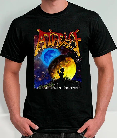 Polera Atheist - Ver 07 - Unquestionable Presence