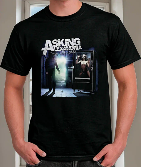 Polera Asking Alexandria - Ver 05 - From Death To Destiny