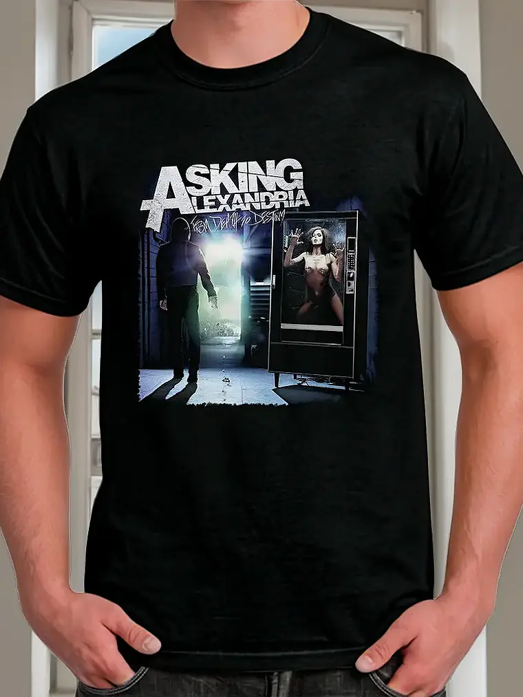 Polera Asking Alexandria - Ver 05 - From Death To Destiny 1