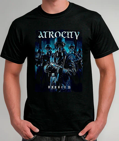 Polera Atrocity - Ver 04 - Okkult 2