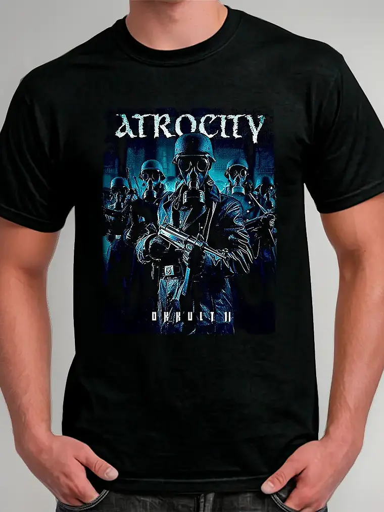 Polera Atrocity - Ver 04 - Okkult 2 1