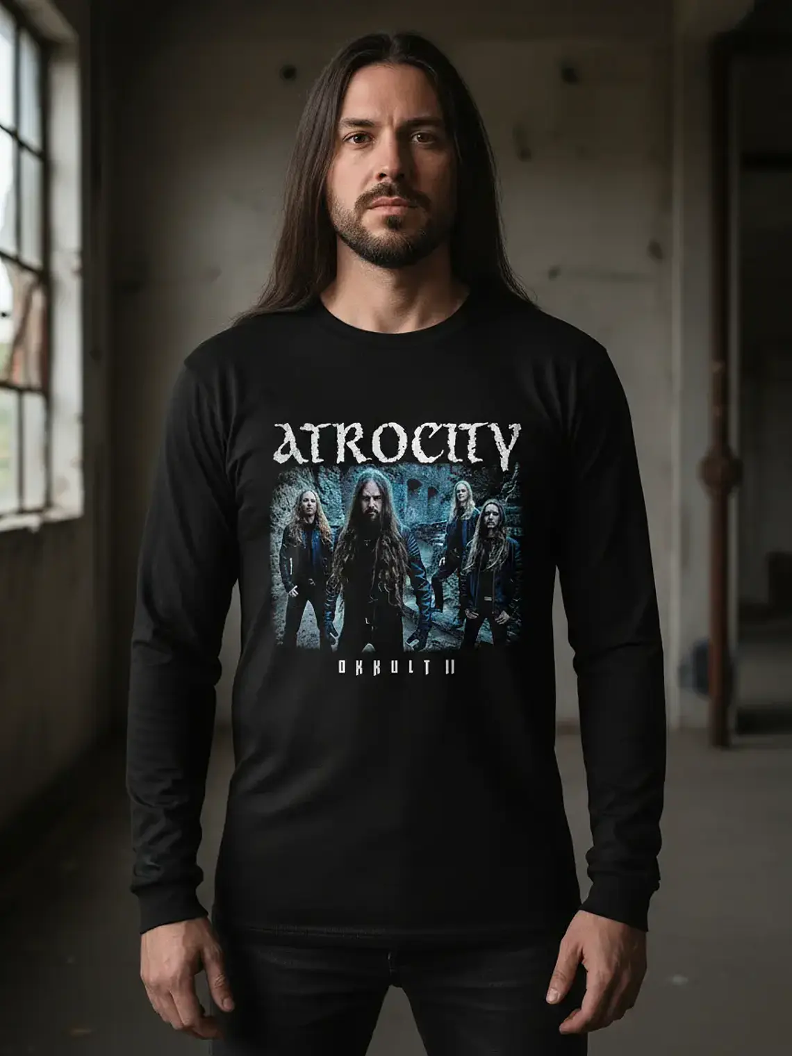 Polera Manga Larga Atrocity - Ver 02 - Okkult 2 1
